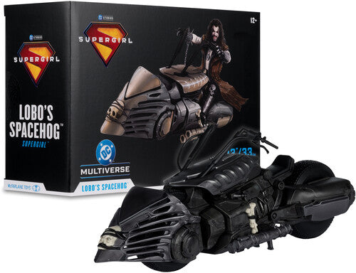 Dc Movie Vehicles Lobo Space Hog (supergirl 2026) - Dc Movie Vehicles Lobo Space Hog (Supergirl 2026)