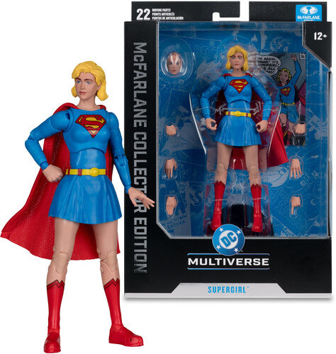Dc Mcfarlane Coll Ed 7in Wv14 Supergirl (1st App) - Dc Mcfarlane Coll Ed 7in Wv14 Supergirl (1st App)