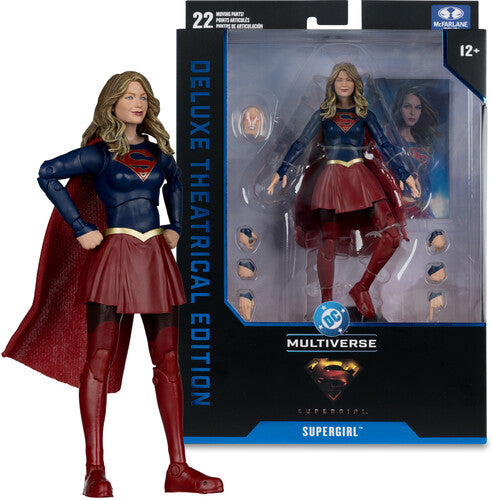 Dc Theatrical Deluxe 7in (supergirl Tv 2015) - Dc Theatrical Deluxe 7in (Supergirl Tv 2015)