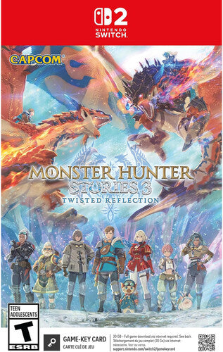 Swt Monster Hunter Stories 3 Twisted Reflect (key) - Swt Monster Hunter Stories 3 Twisted Reflect (Key)