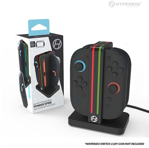 Hyperkin Swt Jc: Power Spire Charging Dock - Hyperkin Swt Jc: Power Spire Charging Dock