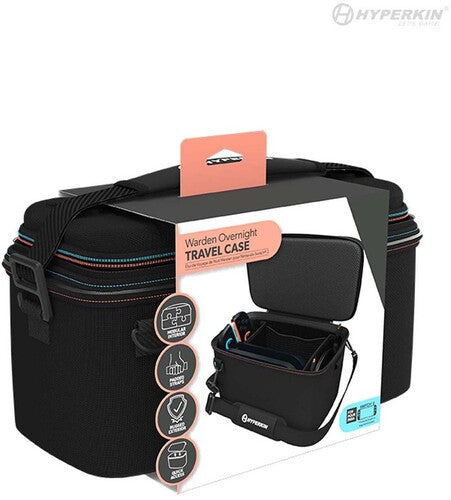 Hyperkin Swt Warden Overnight Travel Case - Hyperkin Swt Warden Overnight Travel Case