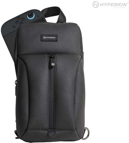 Hyperkin Swt Bolt Sling Bag Let's Game Anywhere - Hyperkin Swt Bolt Sling Bag Let's Game Anywhere