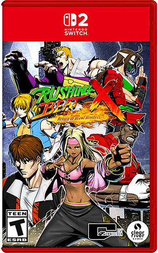Swt Rushing Beat X: Return of Brawl Brothers - Swt Rushing Beat X: Return of Brawl Brothers