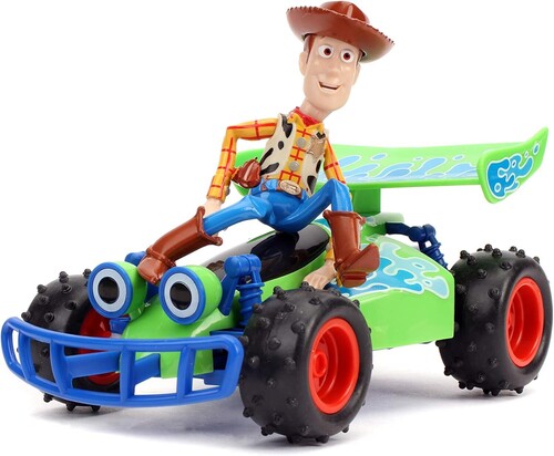Toy Story 4 Woody Rc Car - Toy Story 4 Woody Rc Car