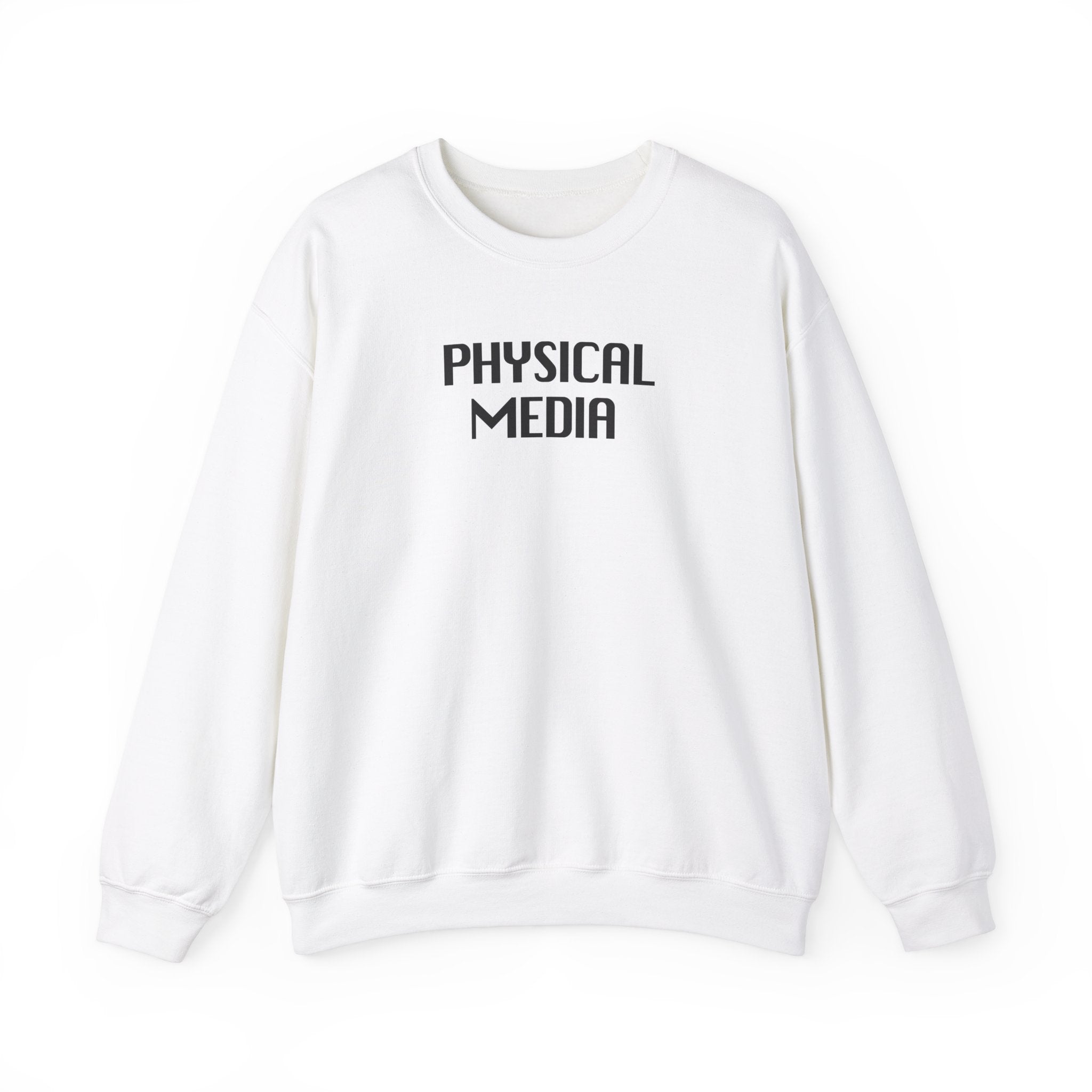 Physical Media Sweatshirt