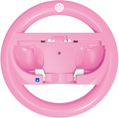 Hori Swt Racing Wheel Attachment (peach) - Hori Swt Racing Wheel Attachment (Peach)