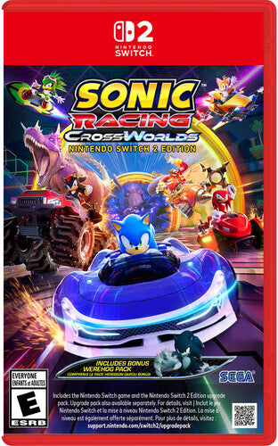 Swt Sonic Racing: Crossworlds Launch Edition - Swt Sonic Racing: Crossworlds Launch Edition