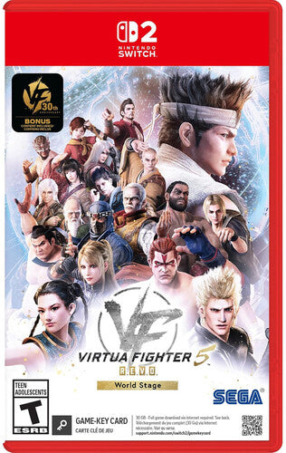 Swt Virtua Fighter 5 Revo World 30th Edition (key) - Swt Virtua Fighter 5 Revo World 30th Edition (Key)
