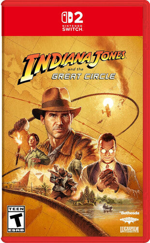SWT INDIANA JONES & THE GREAT CIRCLE - Swt Indiana Jones & the Great Circle