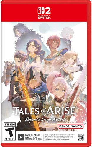 Swt Tales of Arise Beyond the Dawn Edition (key) - Swt Tales of Arise Beyond the Dawn Edition (Key)