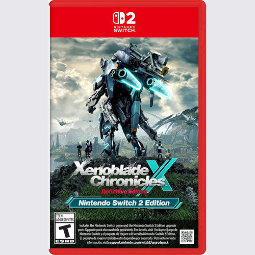 Swt Xenoblade Chronicles X Definitive Edition - Swt Xenoblade Chronicles X Definitive Edition