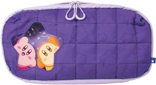 HORI SWT PUFF POUCH (KIRBY & WADDLE) - Hori Swt Puff Pouch (Kirby & Waddle)