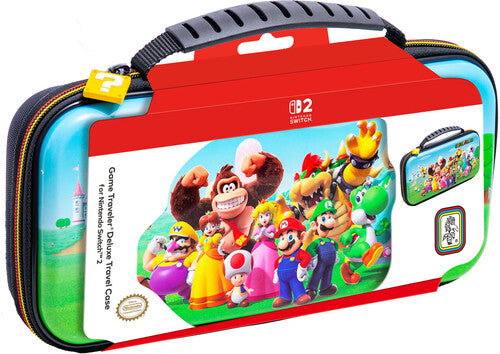 Rds Swt Game Traveler Deluxe Princess Peach Case - Rds Swt Game Traveler Deluxe Princess Peach Case