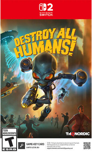 Swt Destroy All Humans! (key) - Swt Destroy All Humans! (Key)