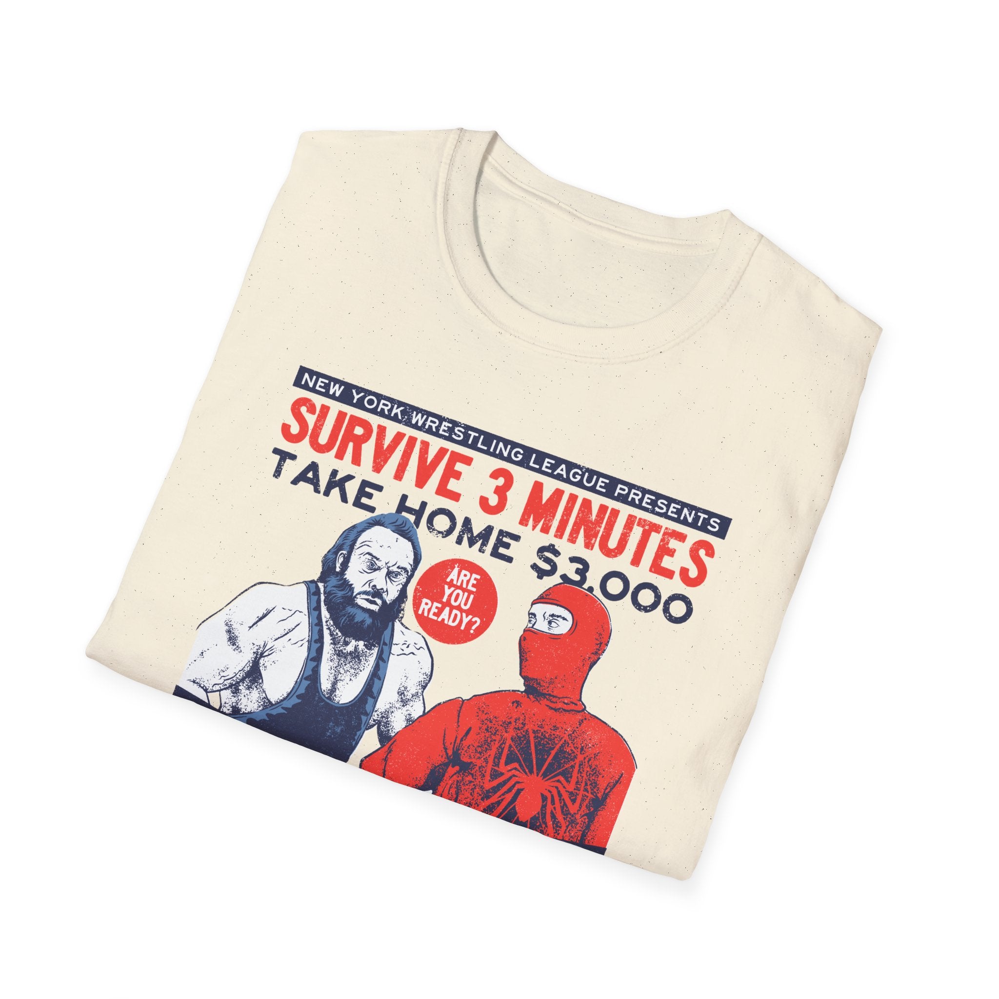 Bone Saw Wrestling T-Shirt