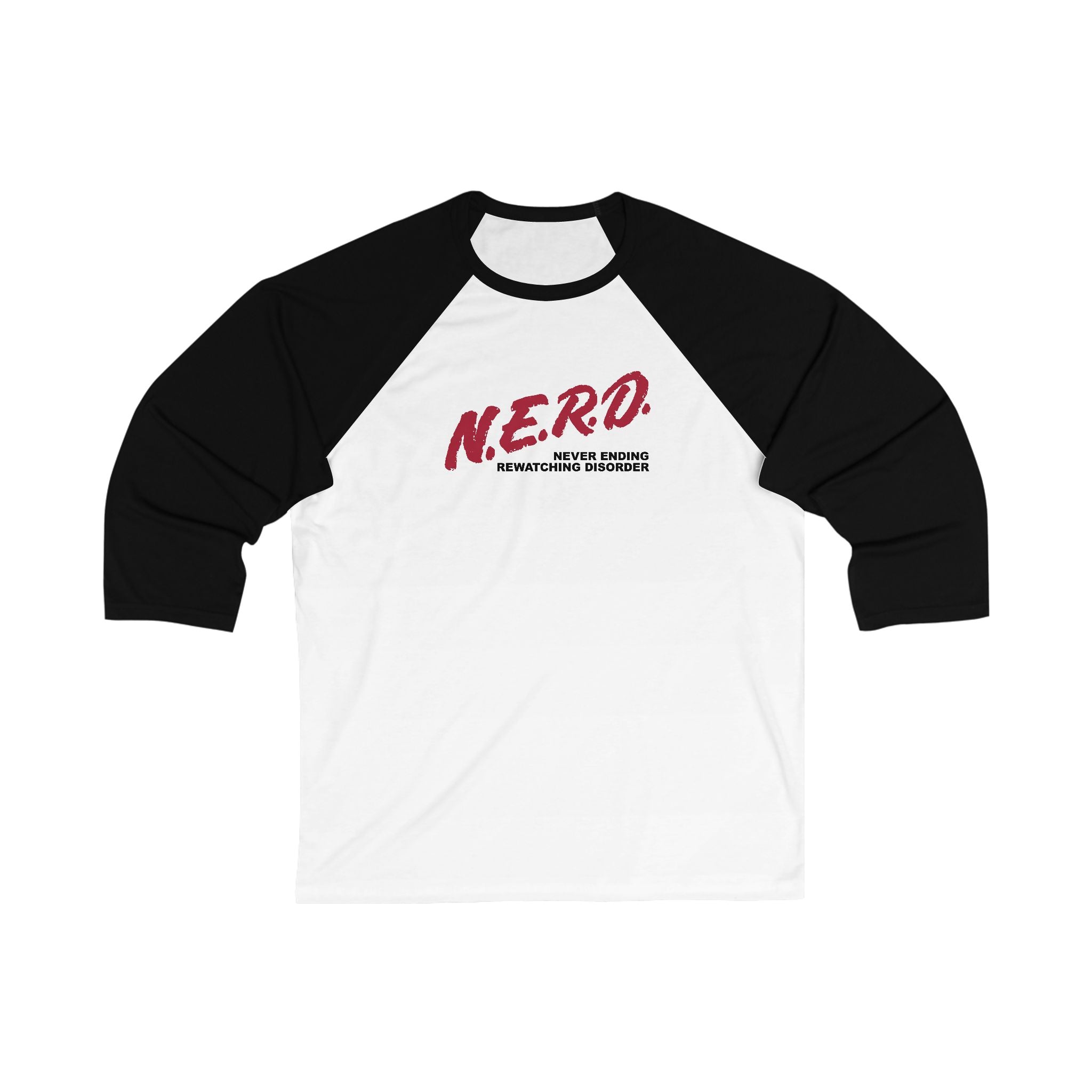 N.E.R.D. Baseball T-Shirt
