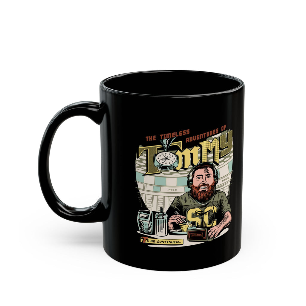 Tommy in the Breakroom Mug