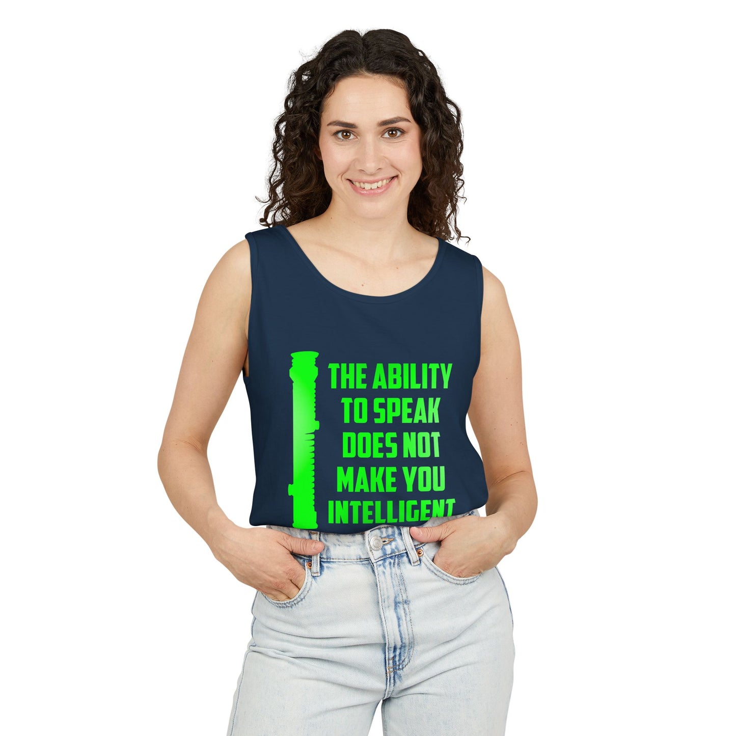 Ability to Speak Tank Top