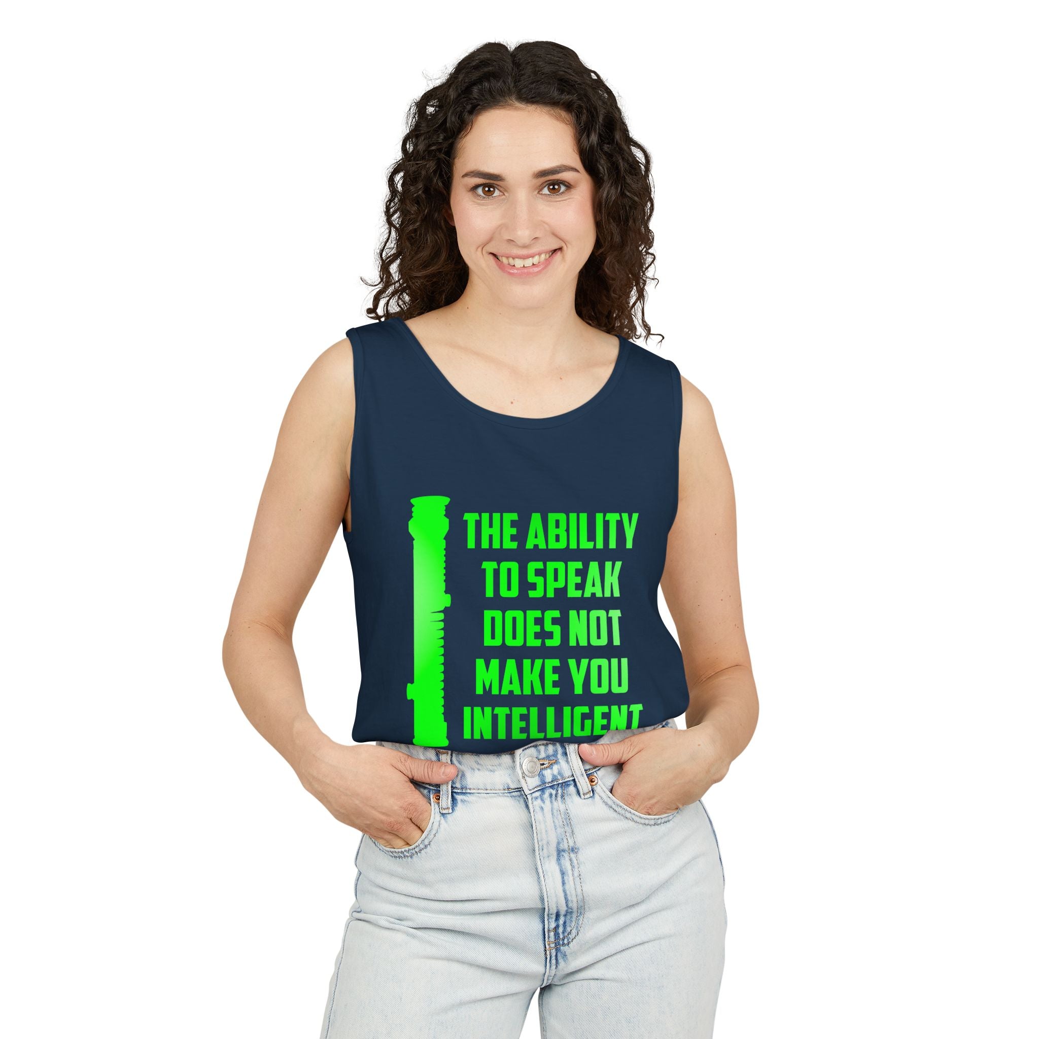 Ability to Speak Tank Top