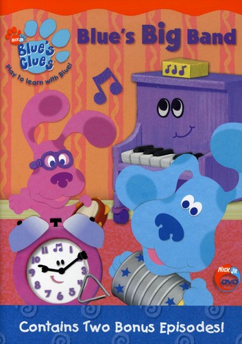 Blue's Clues: Blue's Big Band (2003)