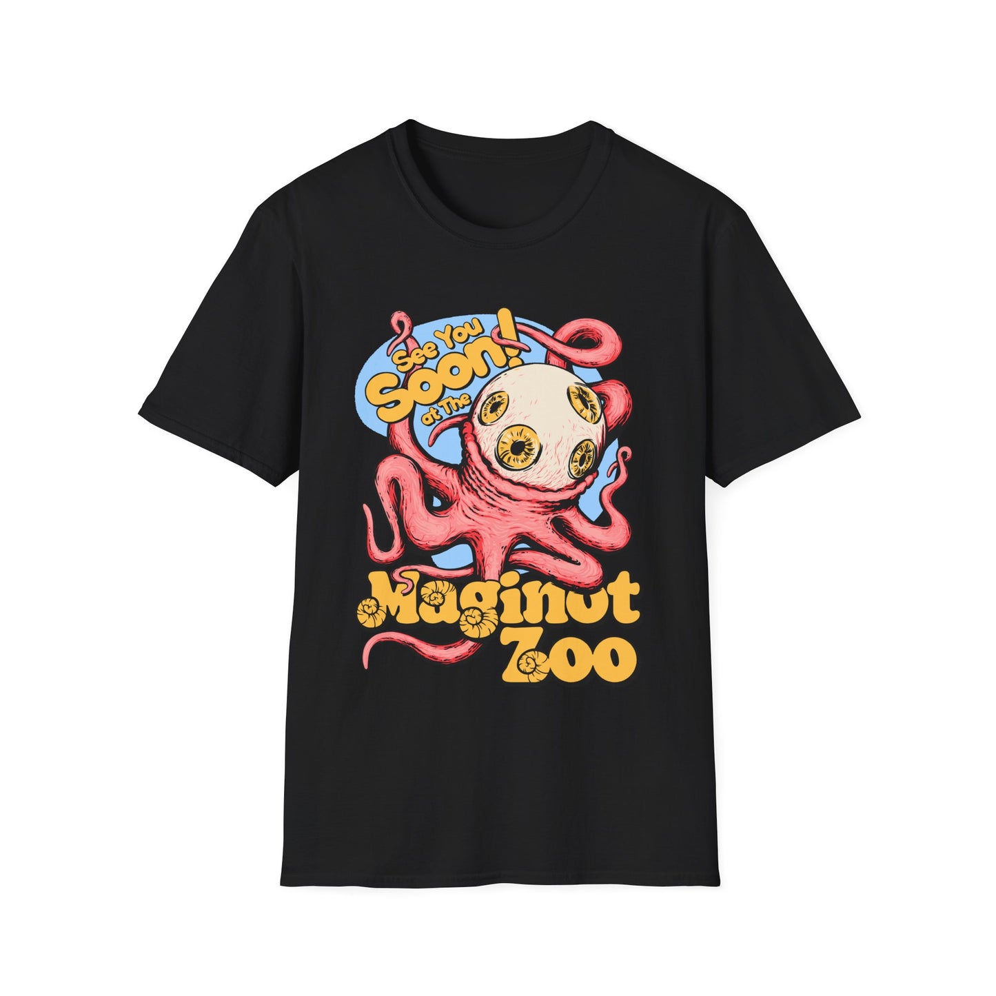 Maginot Zoo TV T-Shirt
