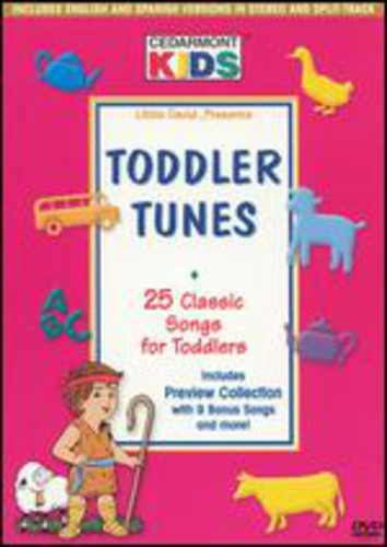 Cedarmont Kids - Toddler Tunes