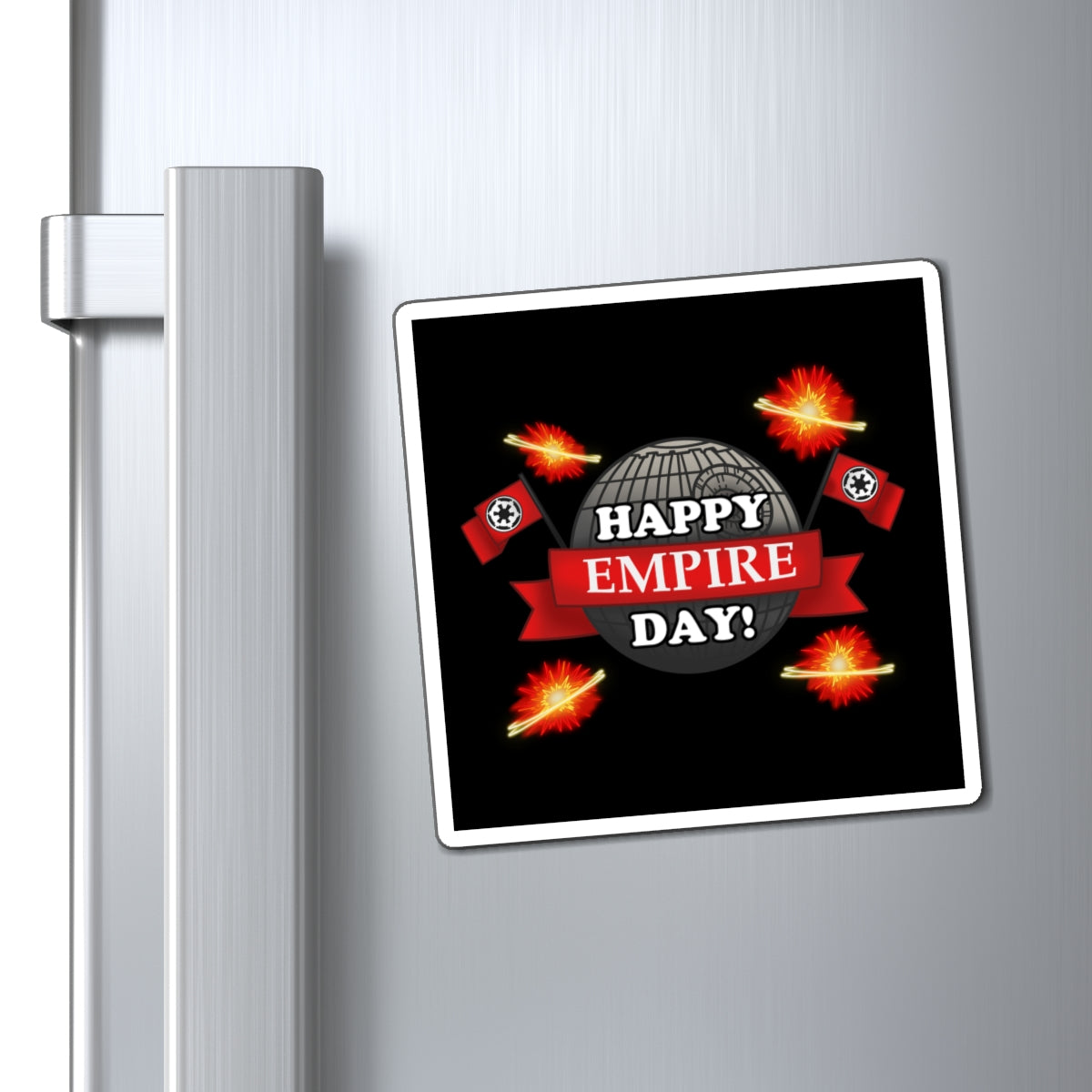 Happy Empire Day Magnet