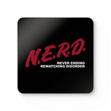 N.E.R.D Corkwood Coaster Set