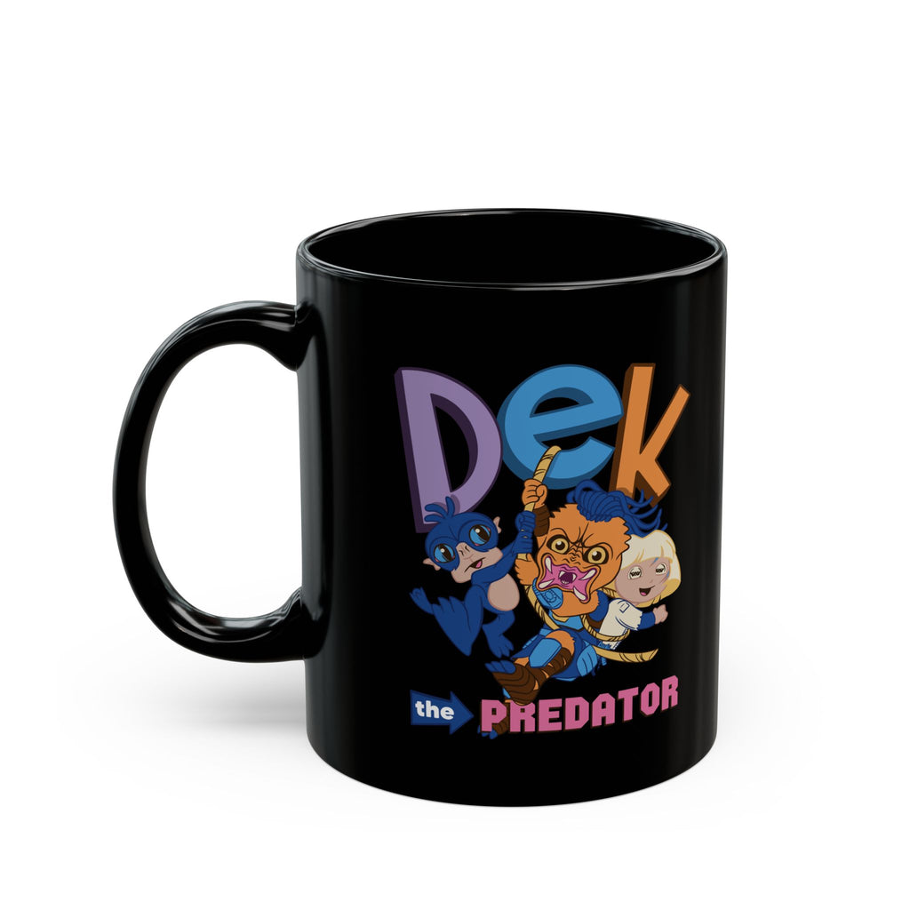 Dek the Predator Mug