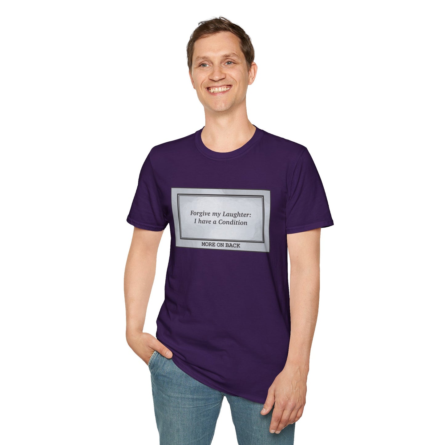 Laugh Card T-Shirt