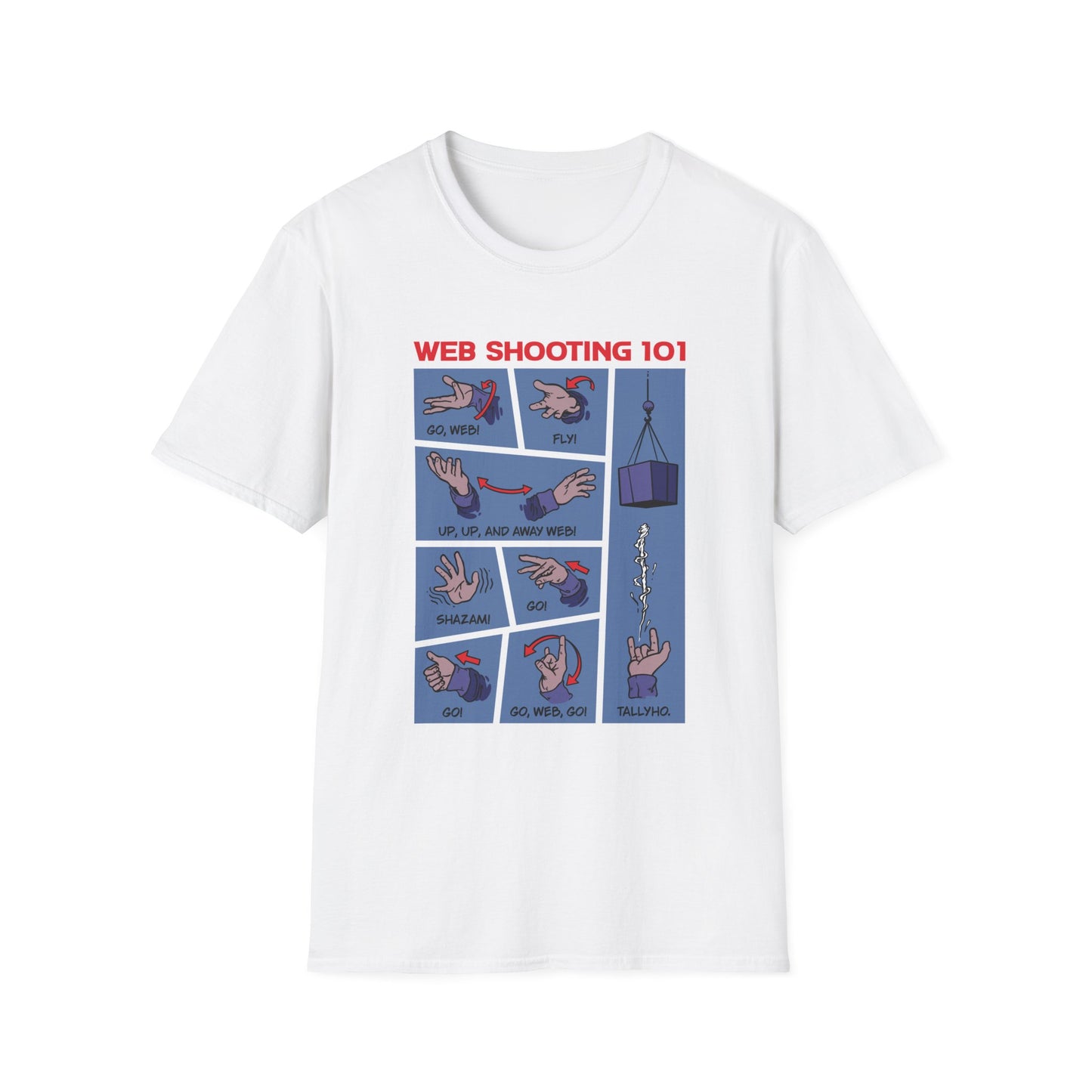 Web Shooting 101 T-Shirt