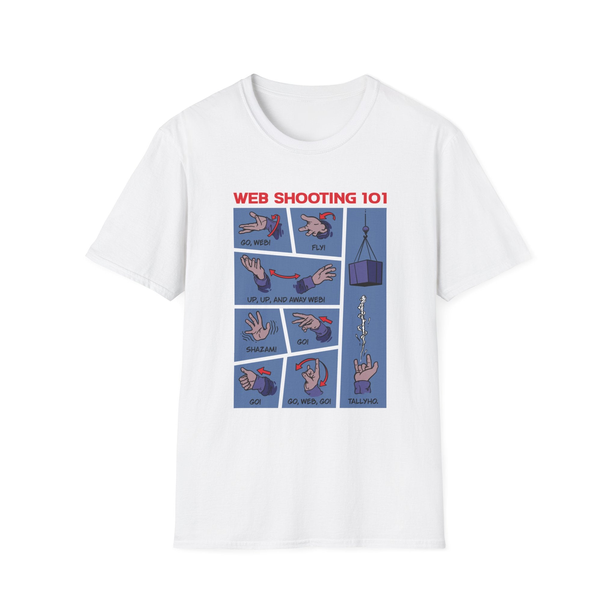 Web Shooting 101 T-Shirt