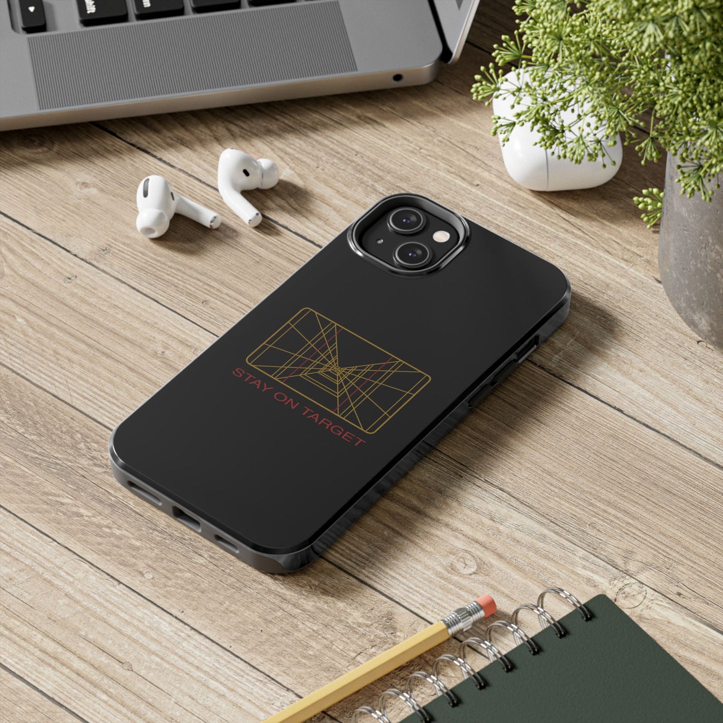 Stay on Target Phone Case