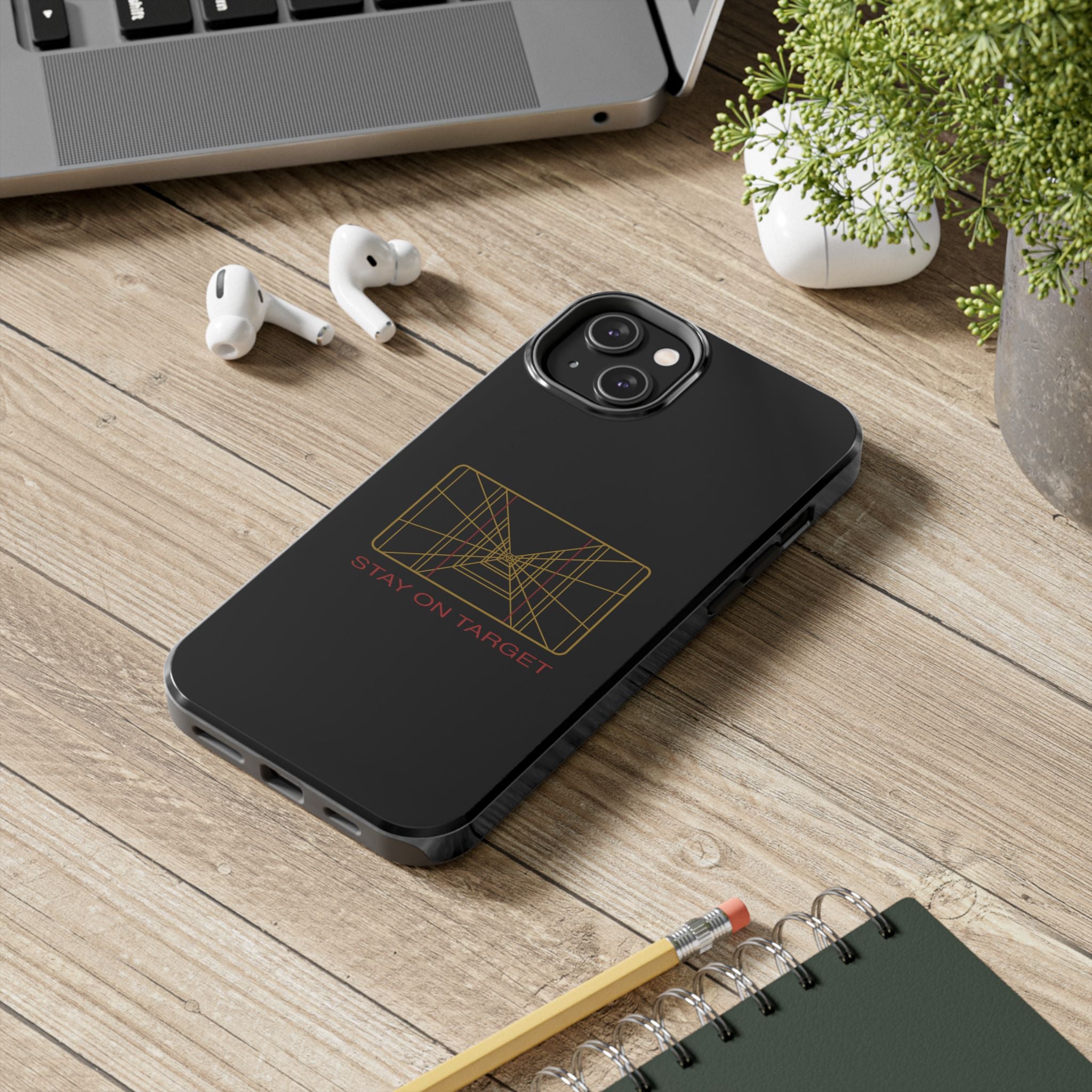 Stay on Target Phone Case