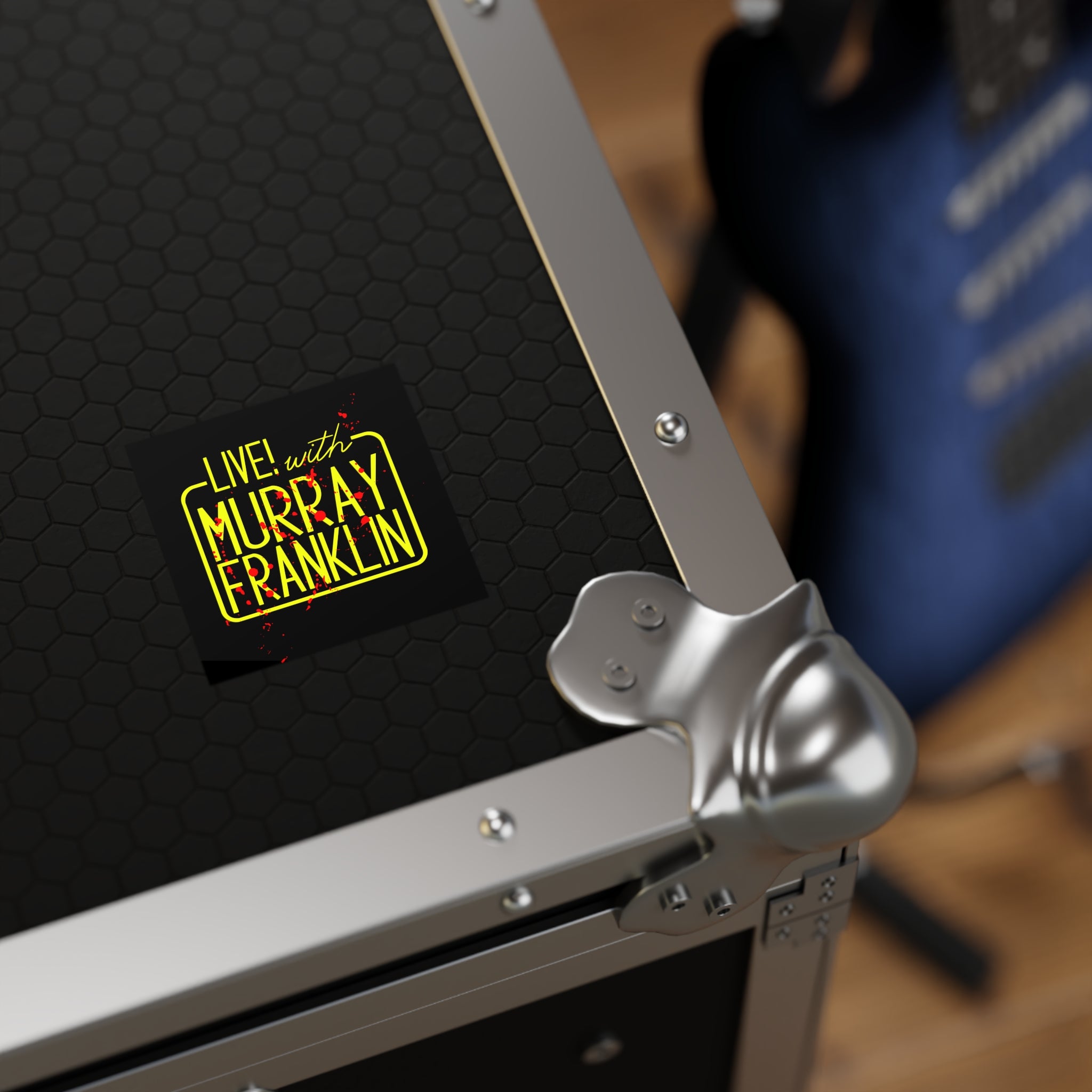 Live! with Murray Vinyl Stickers