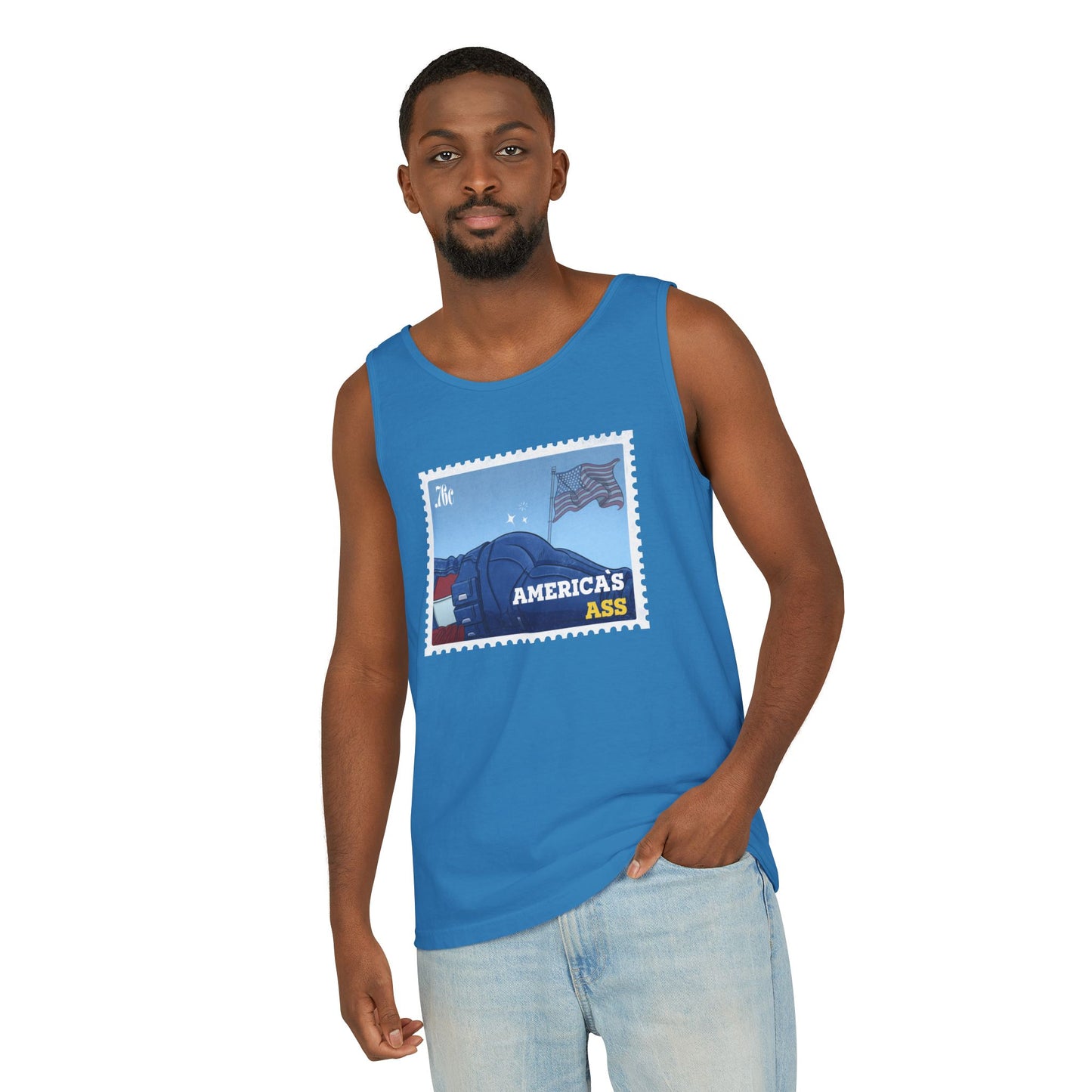 AA Stamp Tank Top