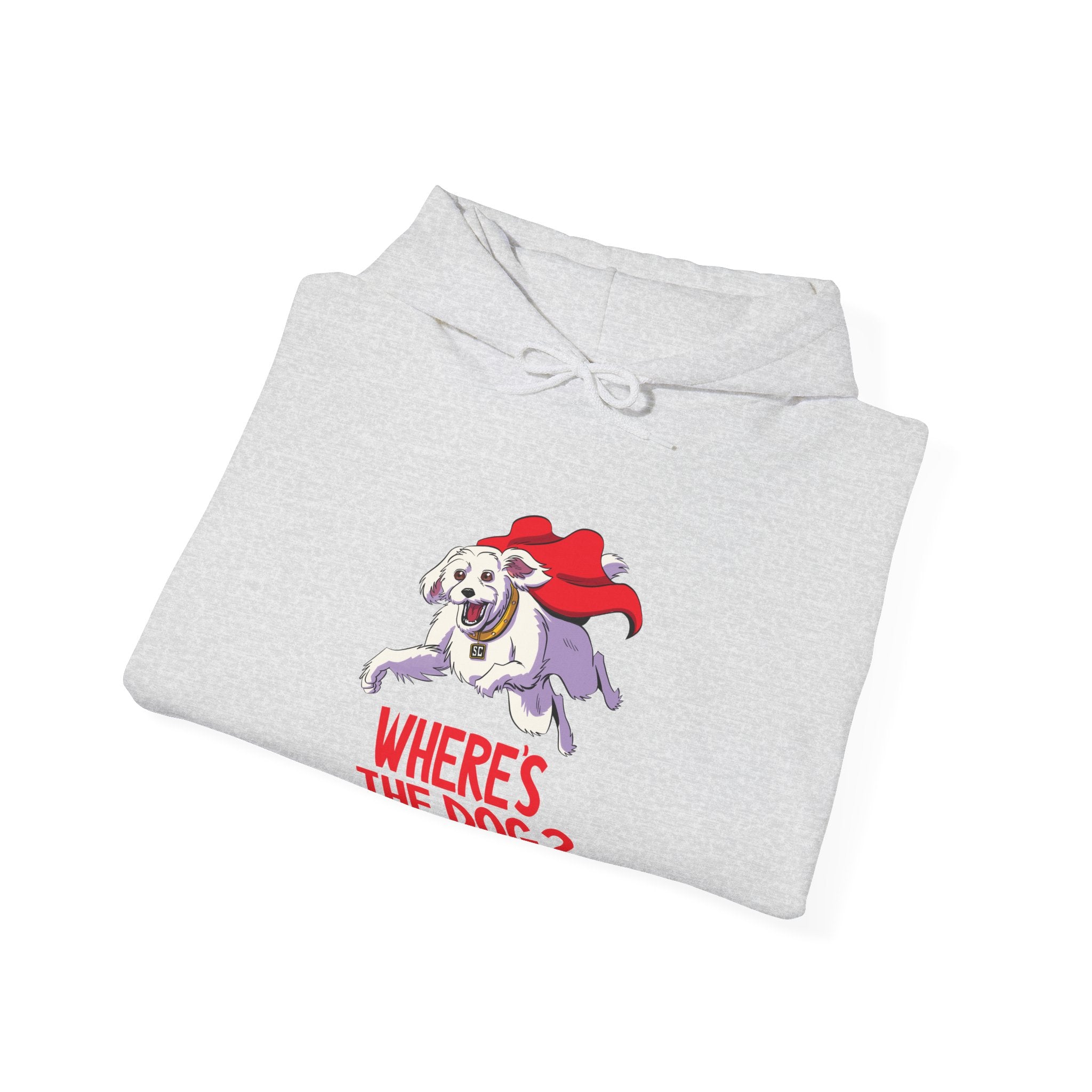 Where's the Dog Hoodie