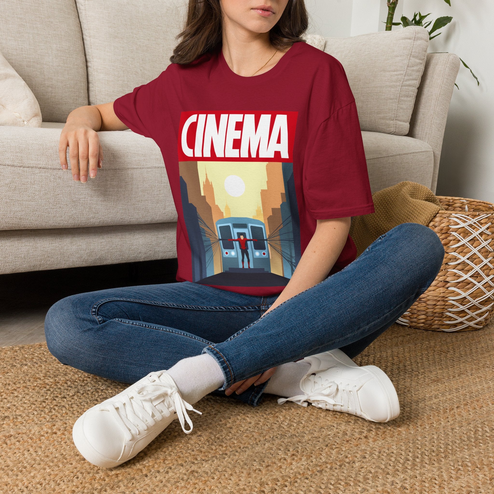 Cinema Spidey T-Shirt