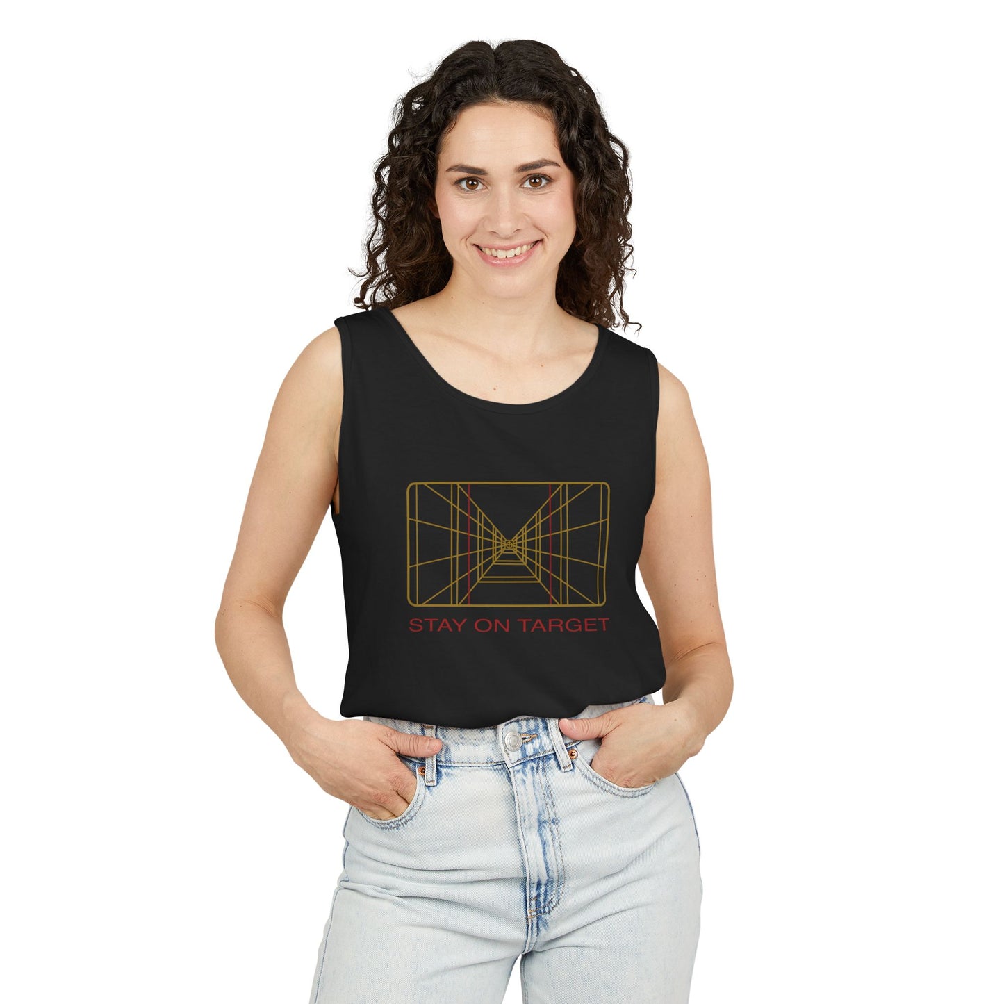 Stay on Target Tank Top
