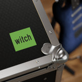 Witch Graphic Vinyl Stickers