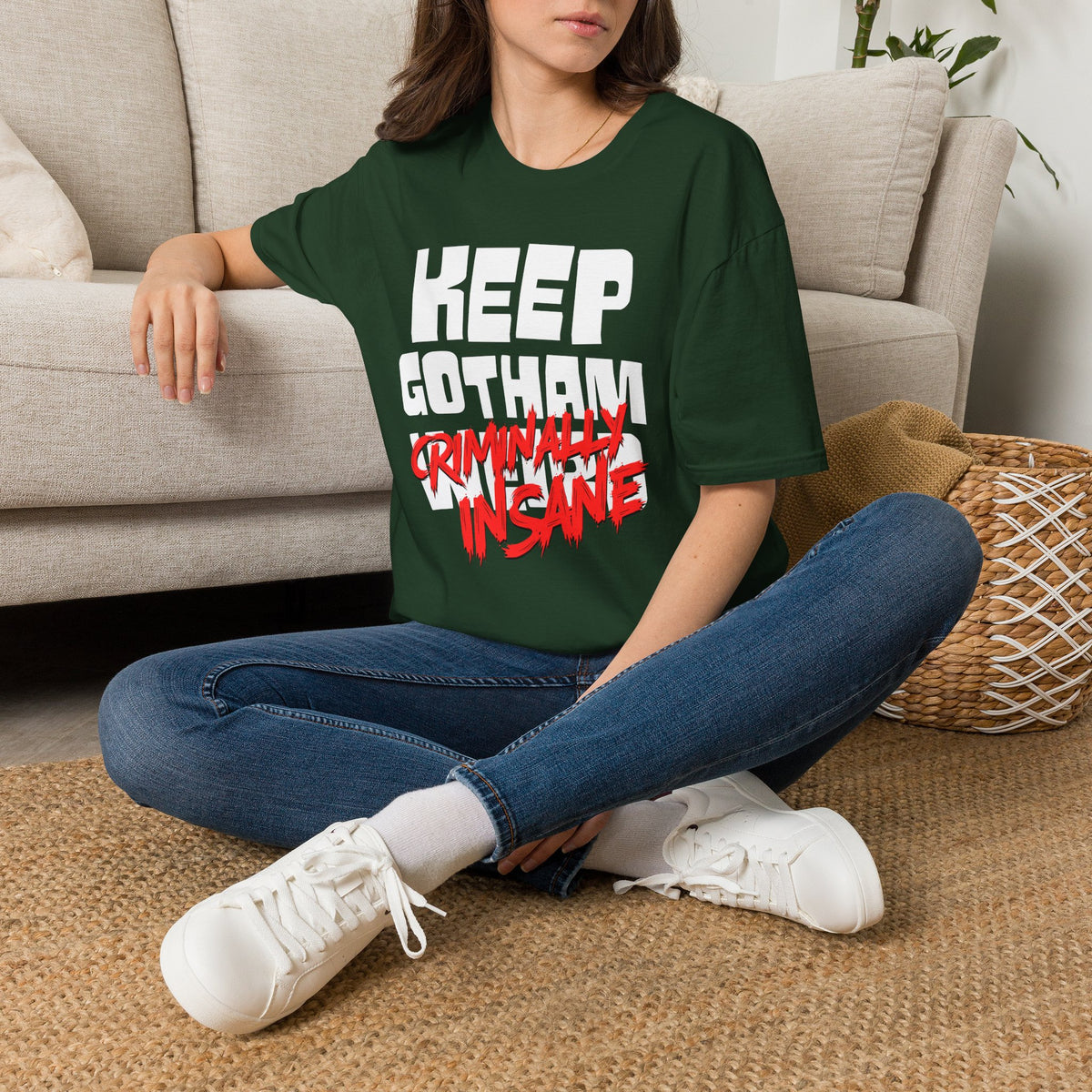 Criminally Insane T-Shirt