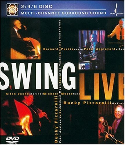 Bucky Pizzarelli - SWING LIVE
