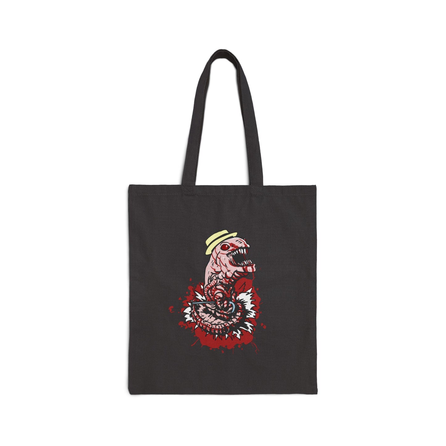 Jazzy Chest Burst T-Shirt Tote Bag