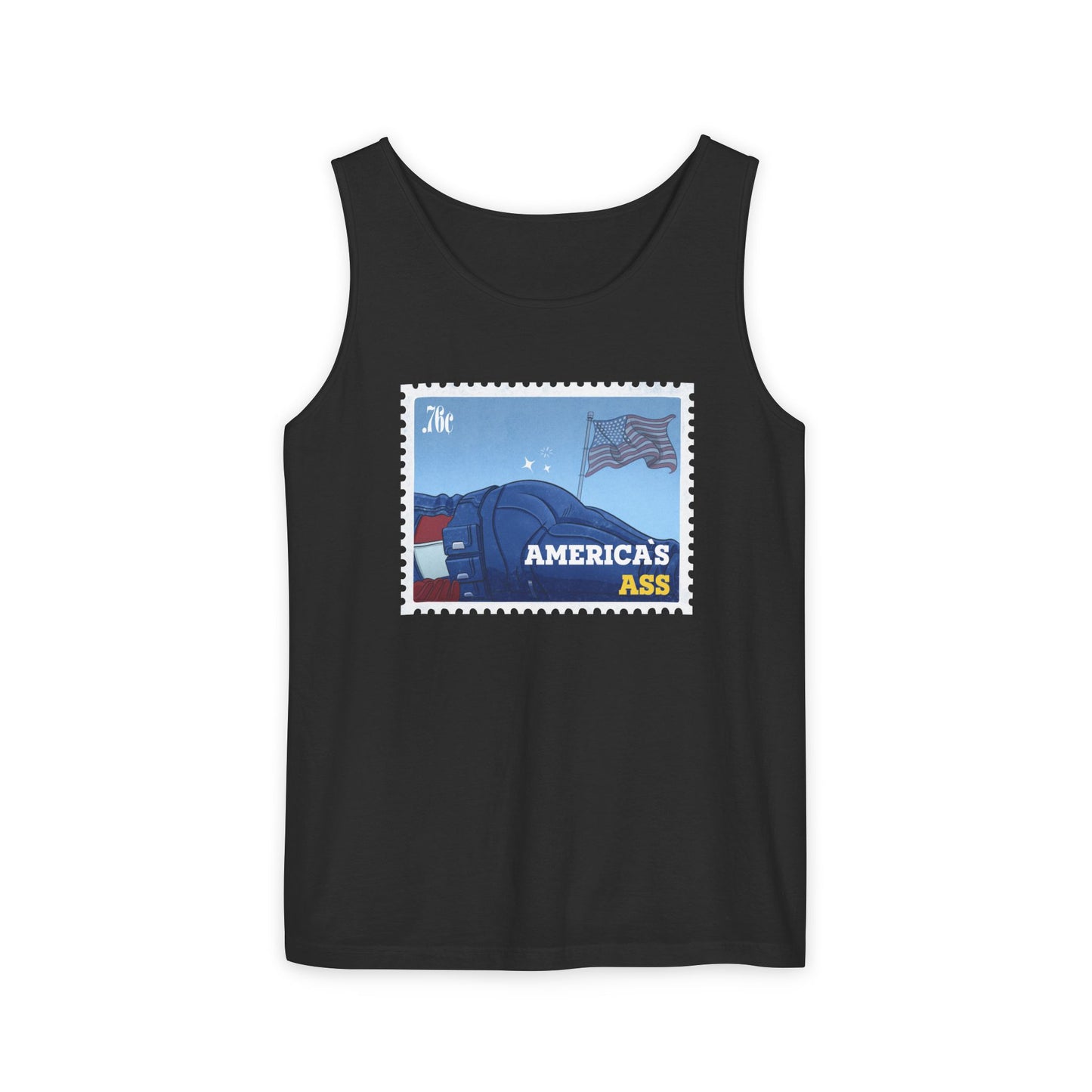 AA Stamp Tank Top
