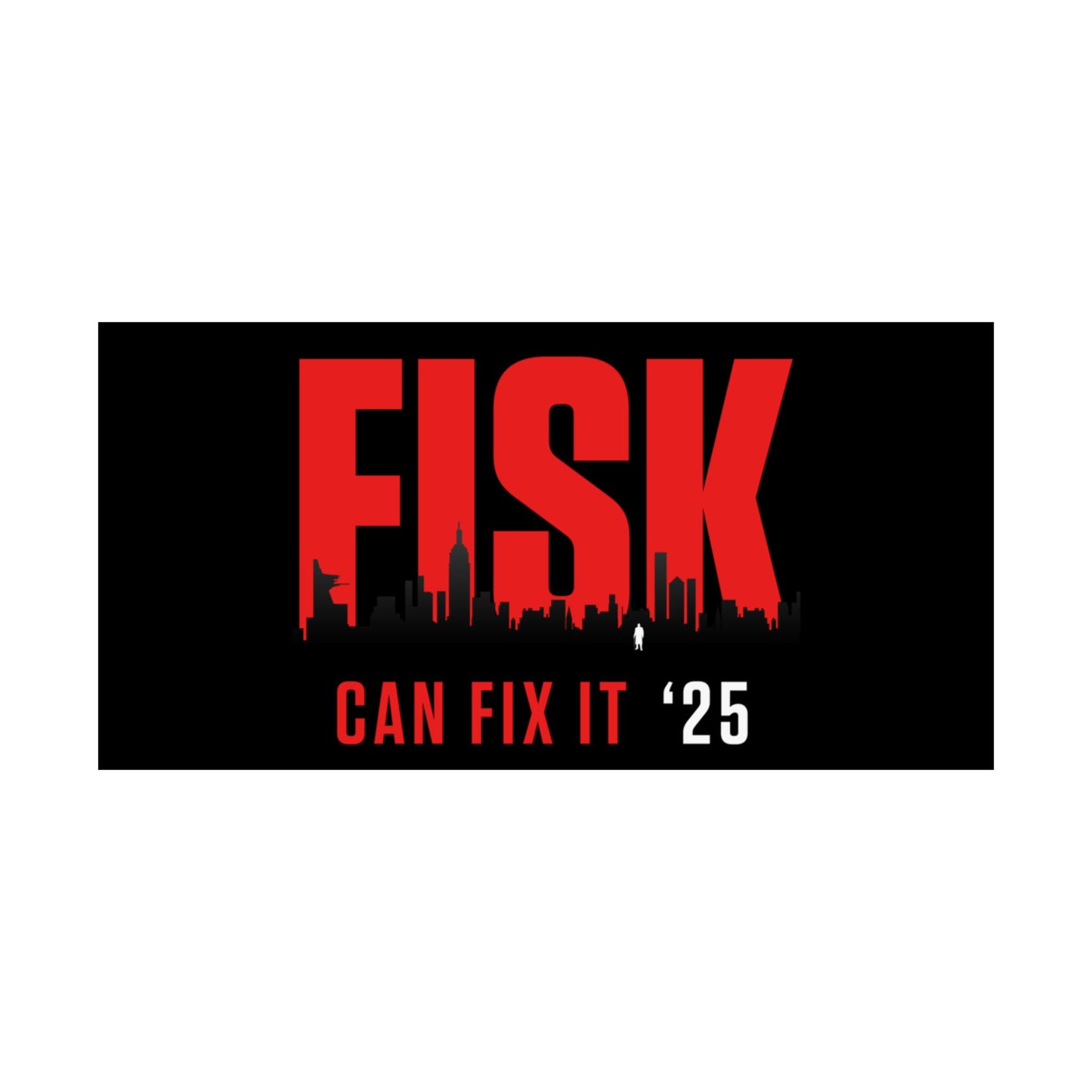 Mayor Campaign Poster