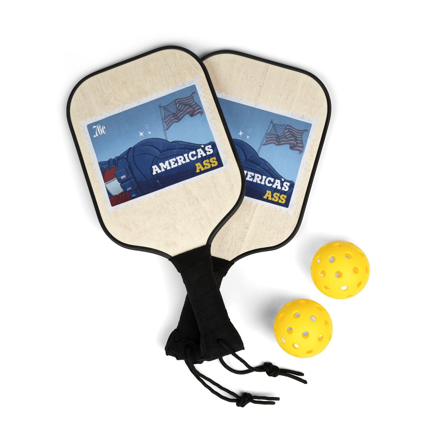 AA Stamp Pickleball Kit