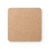 Ability to Speak Corkwood Coaster Set
