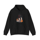 Laser Cat Hoodie