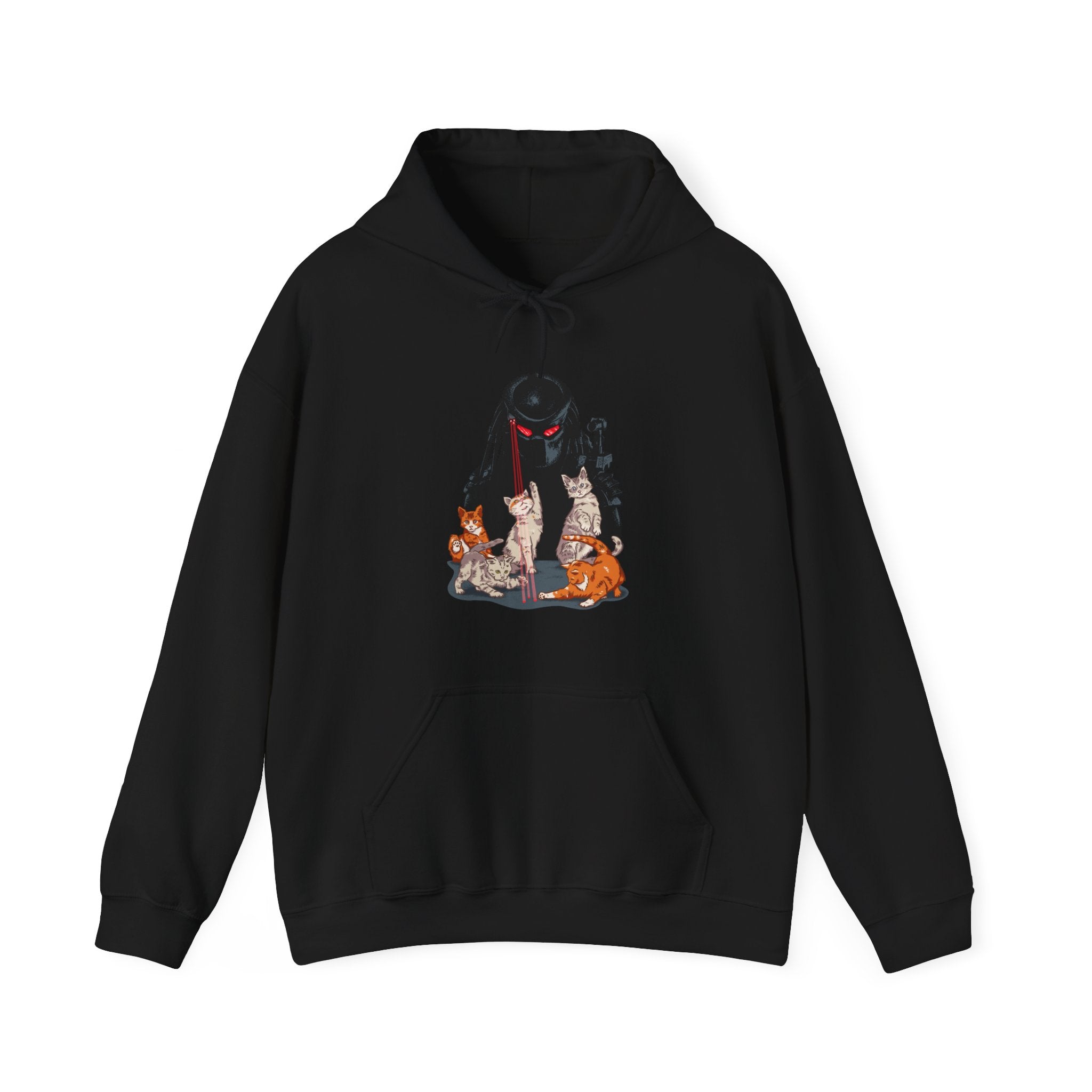 Laser Cat Hoodie